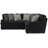 Delicia 2pc Sectional