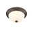Rubbed Bronze