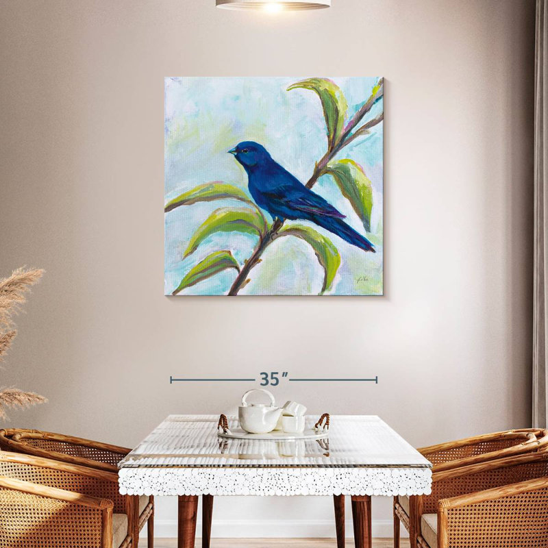Brampt Indigo Bunting
