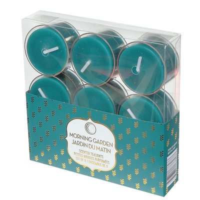 Tealight Candle with Plastic Holder
