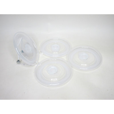 5" S/4 Plastic Lid