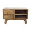 Bodak 90cm W Solid Wood Bedside Table