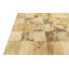 Tapis jaune moutarde Juliana