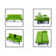 Canapé-lit multifonctionnel en PVC-67952439