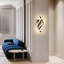 Shulin 3-Light Spiral-shaped Flush Mount Wall Sconce-608891871-605216112