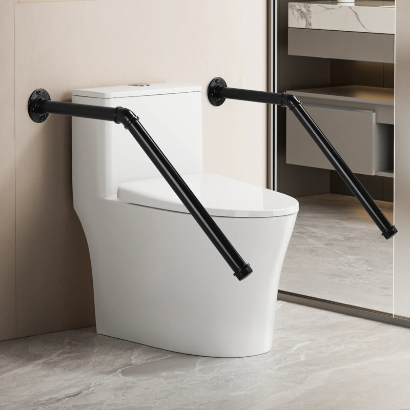 2-Pack Wall-Mounted Handrails