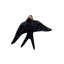 Swallow Figurine