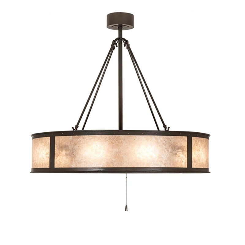 Smythe Craftsman Downrod Ceiling Fan