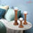 Wood Candlestick-265191515