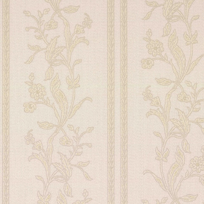 Milano Stripe 10m x 52cm Wallpaper Roll, Light Beige