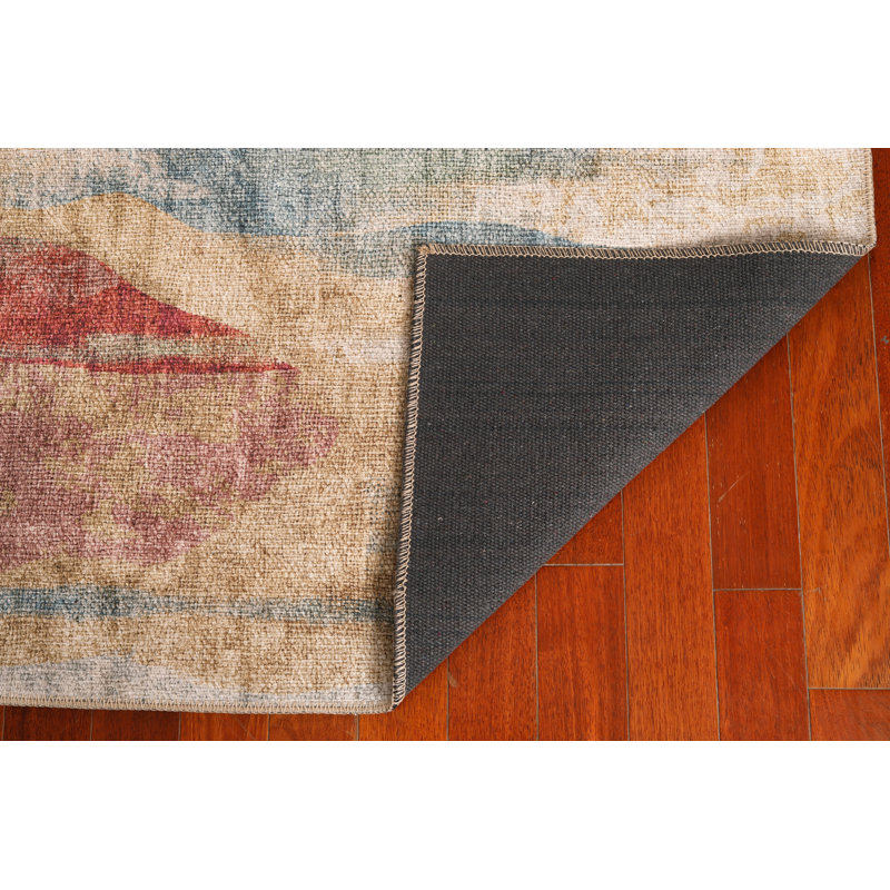 Basir London Mirage Area Rug, Runner 2'6" x 7'6"