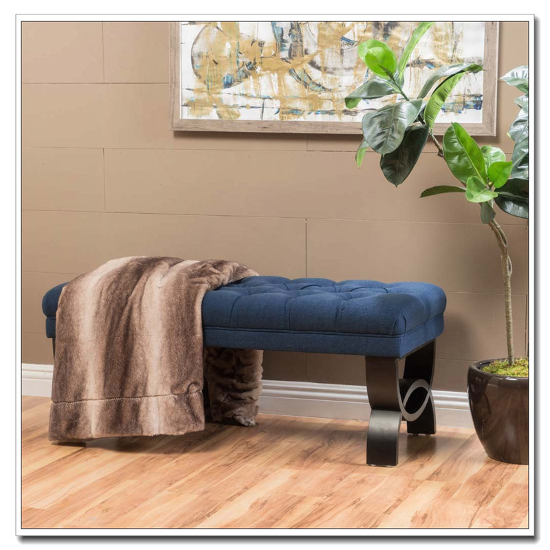 Banc repose-pieds Classic, Marine