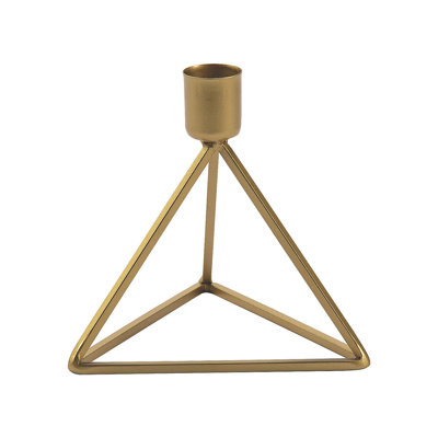 8.1'' H Metal Tabletop Candle Accessories