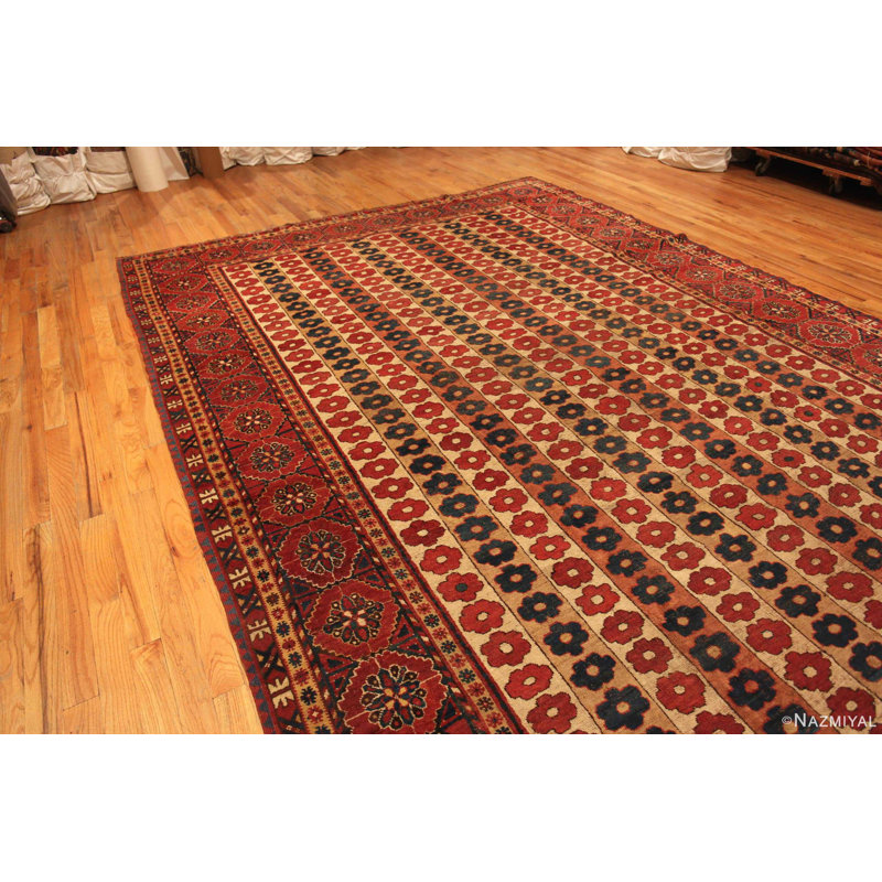 One-of-a-Kind Rectangle 10'6" X 14'6" Hand Knotted Area Rug