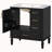30"Bathroom Vanity with Ceramic Sink-729914398