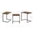 Top Nesting Tables End Table