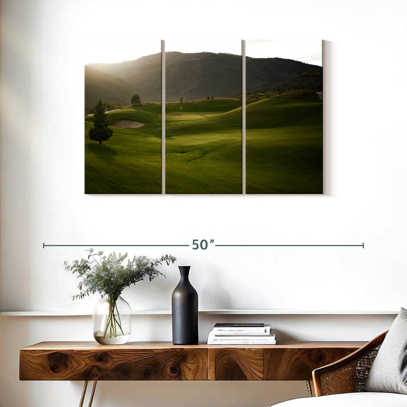 Sireci Mountainside Golf Course, 24" H x 38" W