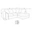Ellaria Missy 3 Seater Corner Sofa -1558069320-1558069327