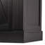 Armoire de rangement avec porte de grange 63 po avec 2 tiroirs et support de porte 63 po-952204533