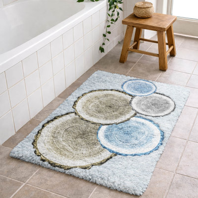 Tapis en bois de qualité supérieure lavable à la machine Dream Shag ADS575