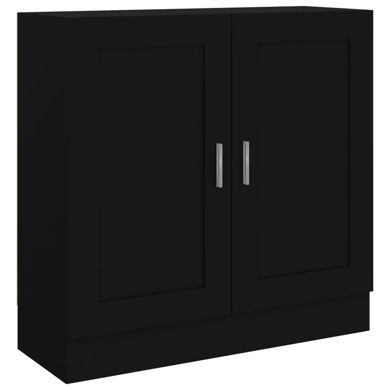 Avrilyn 2 -Door 1 -Shelf, Black