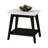 Glennon Antonica 24'' tall Genuine Marble End Table-1901993403