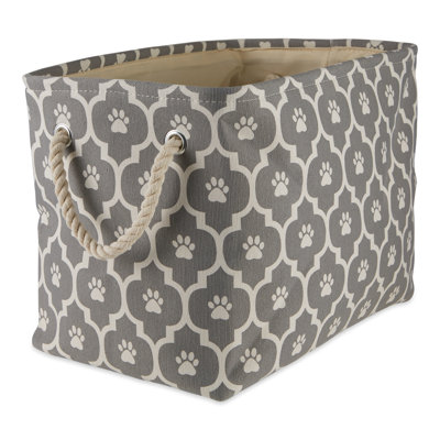 Panier en tissu Lattice Paw