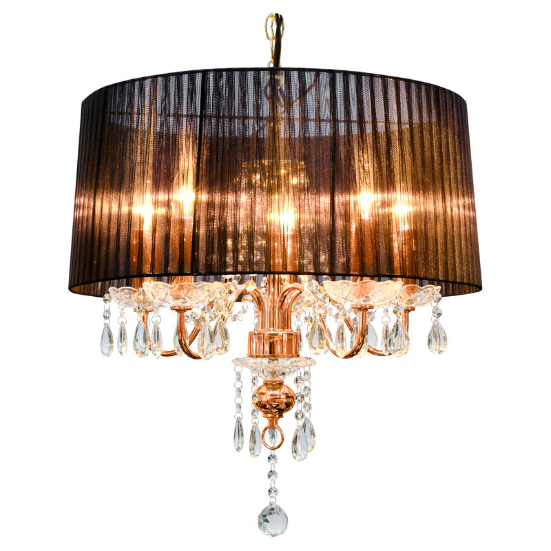 Beaumont 5-Light Drum Chandelier