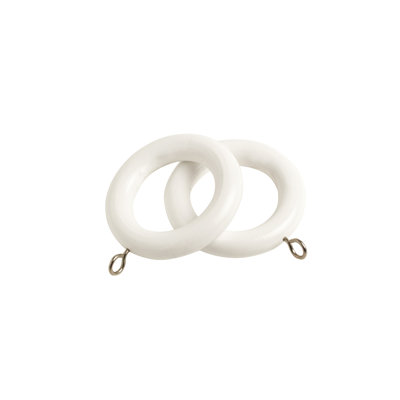 Madalene Wood, Metal 2.54cm Curtain Rings
