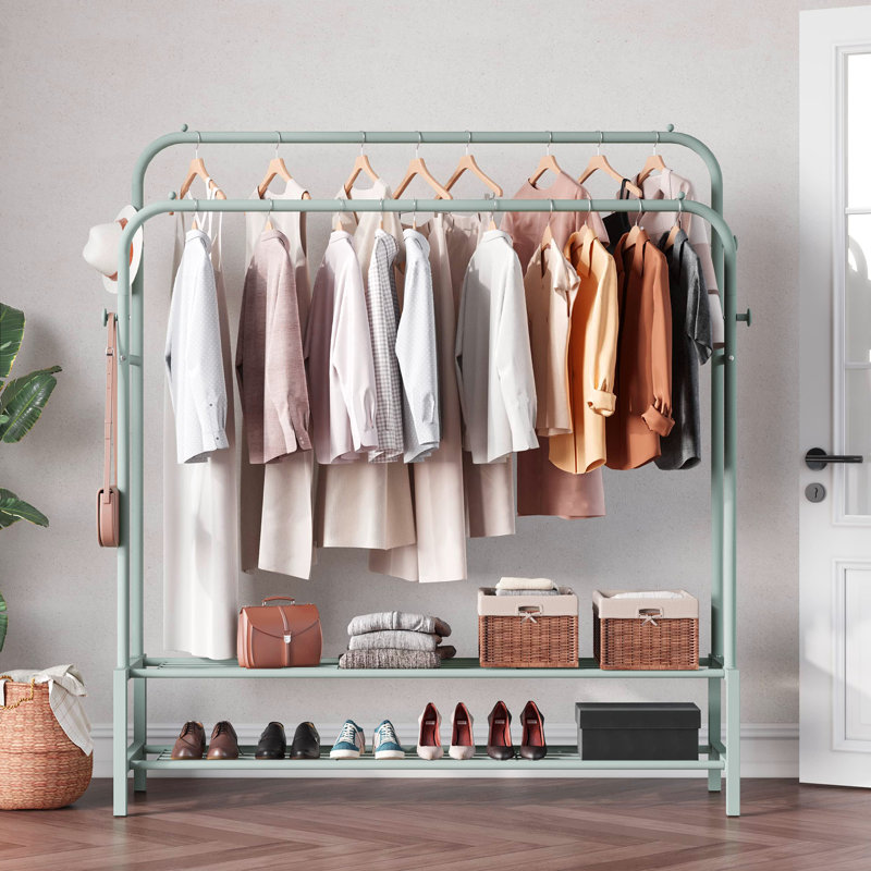 Mickelina 43.7'' Closet System, Green