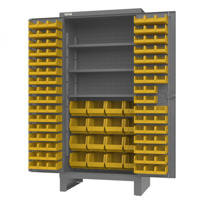 Bin and Shelf Cabinet