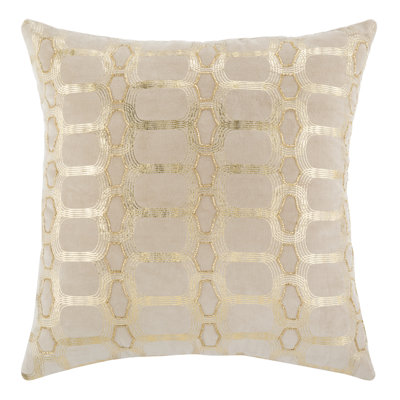 Cotton Throw Pillow