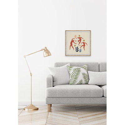 Human And Plants Interact by Marmont Hill - Single Picture Frame Painting