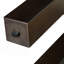 Console rustique minimaliste avec tiroir caché et prise de courant latérale-897451254