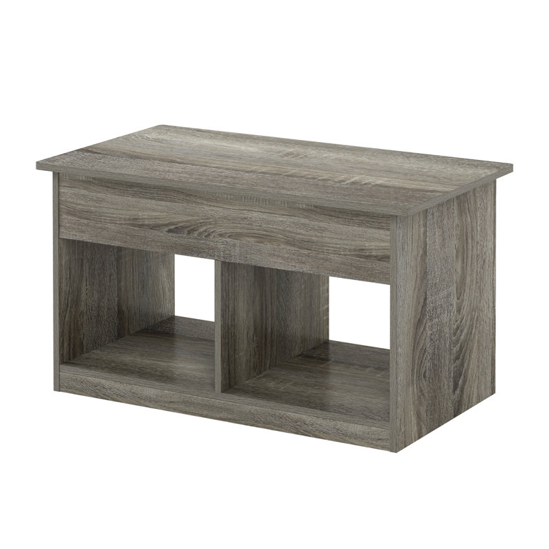 Hiromitsu Single Coffee Table, Gray