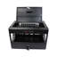 Station de charge verrouillable pour ordinateur portable - version noire et verrou-84084316