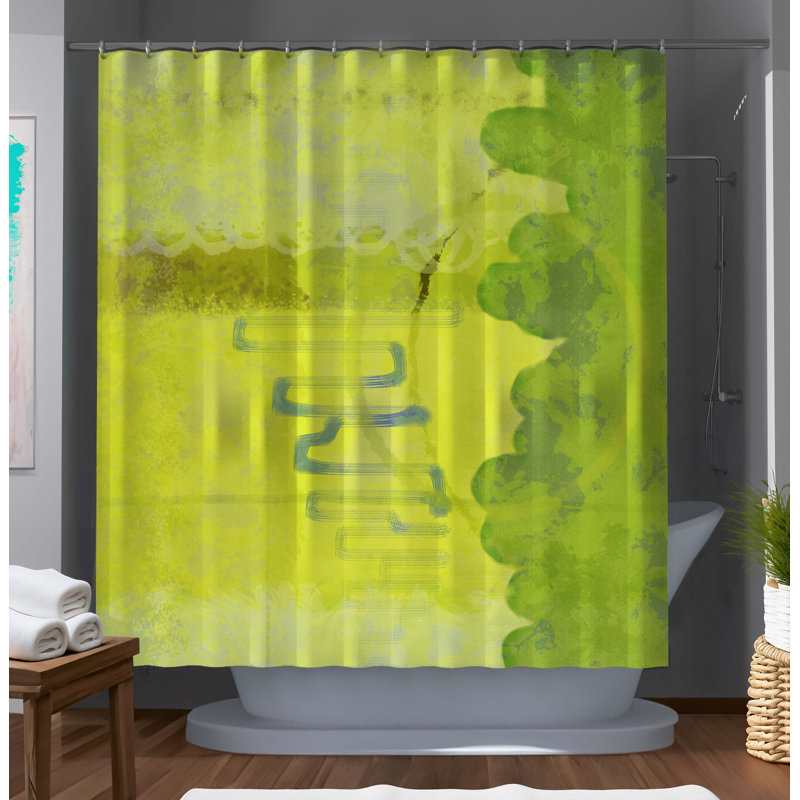 Rideau de douche Yemina