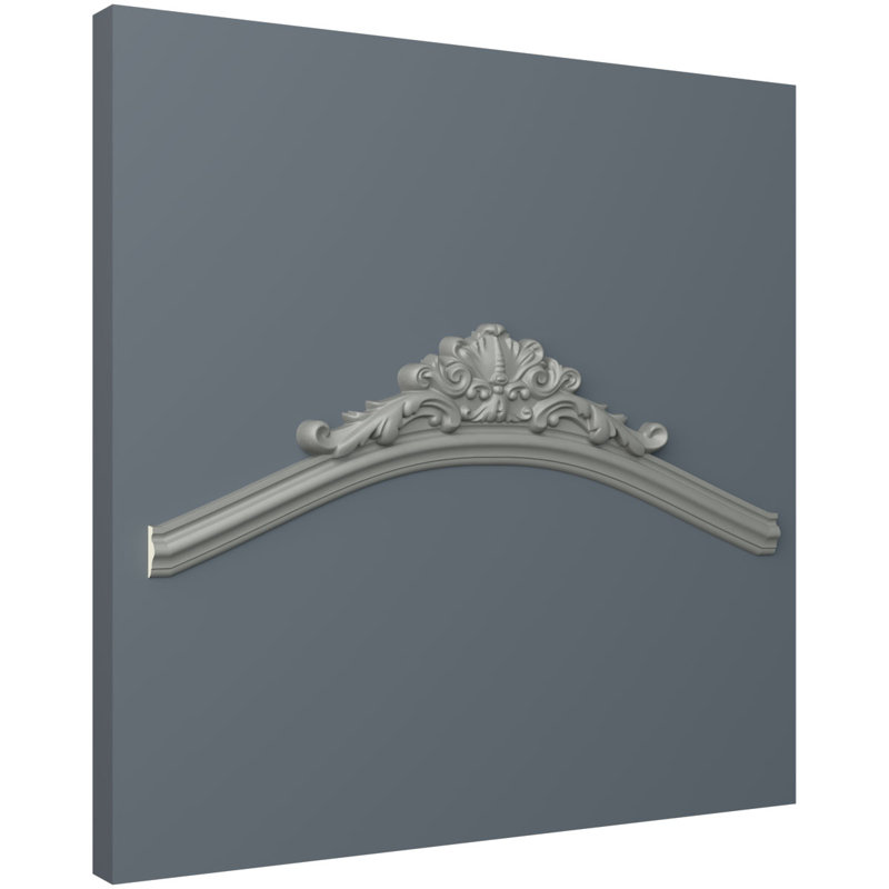 Gray Primed Polyurethane Decorative Panel Moulding