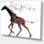 «Cheerful Giraffe Running», impression-21970694-35122961