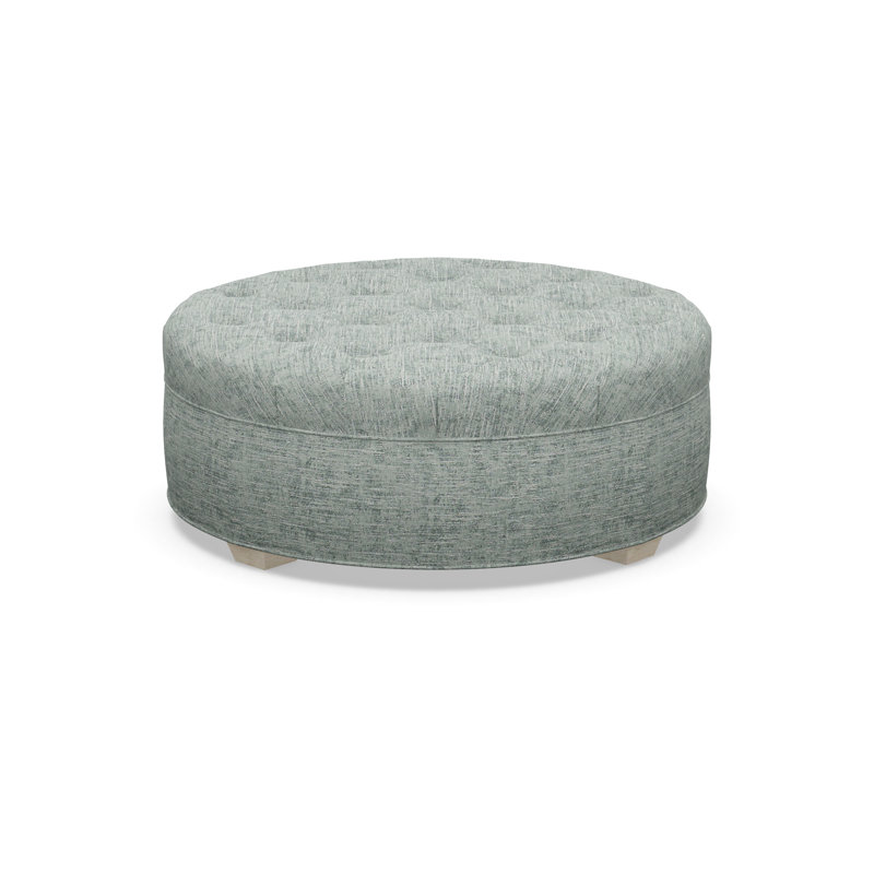 Round Ottoman, Sandstone, 5246-70