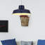 Pluto 12cm H Metal Bowl Pendant Shade ( Screw On )-5209673