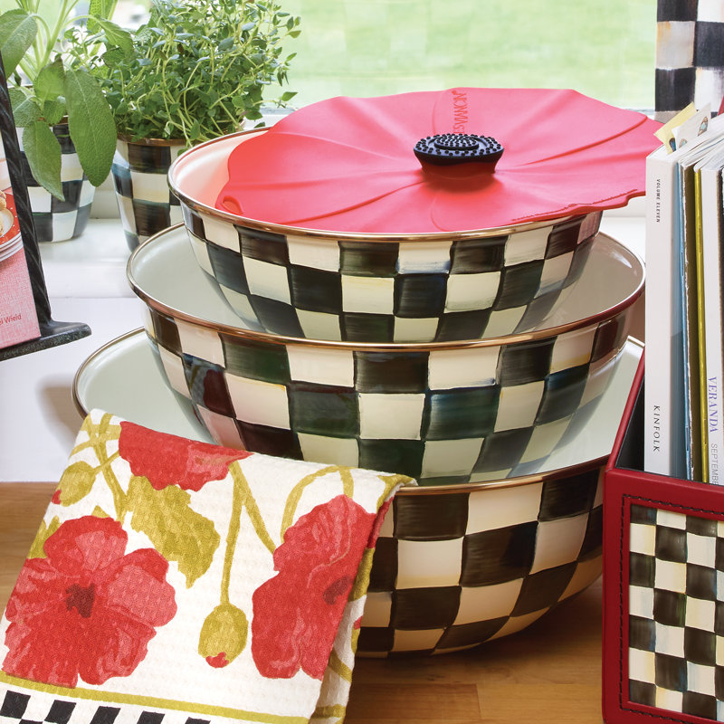 Courtly Check Everyday Bowl, 13"