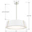 Luminaire suspendu 24 po Marietta-758132639