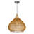 Rattan Pendant Light  Wicker Chandelier for Dining Room Kitchen Island-2052793150
