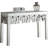 Luong 48'' Glass Console Table