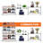 9 Pair Stackable Shoe Rack-1829418050