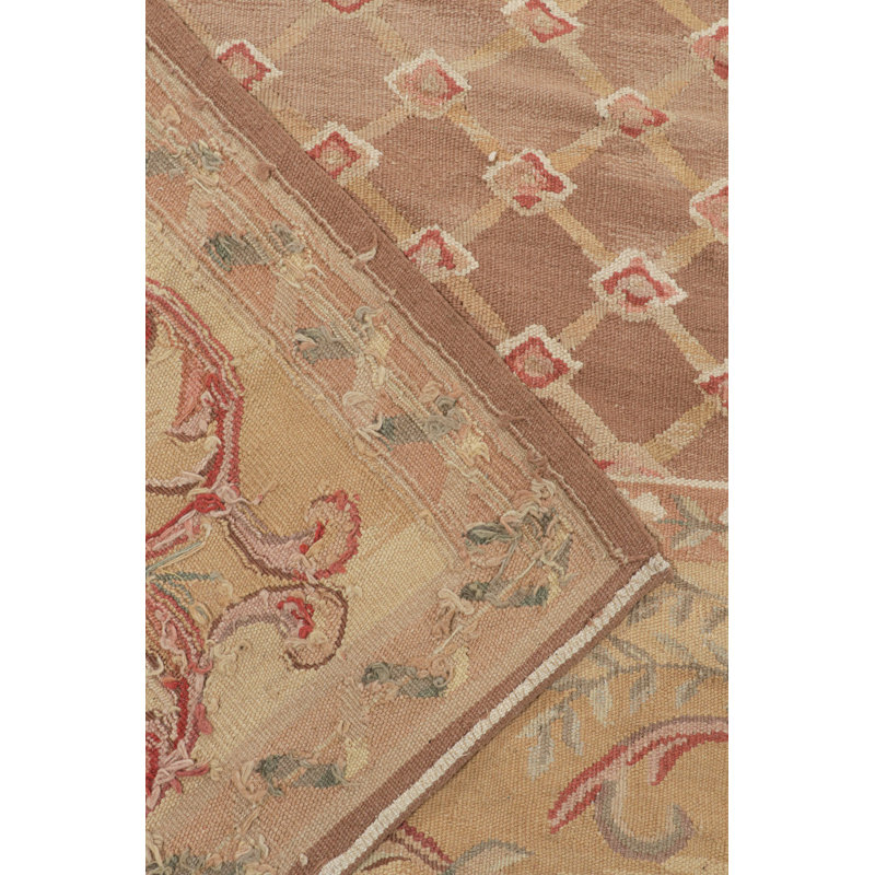 One-of-a-Kind No Hand Knotted Area Rug