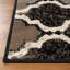 Tapis d'intérieur à motif géométrique en treillis Ahtzired-183584526