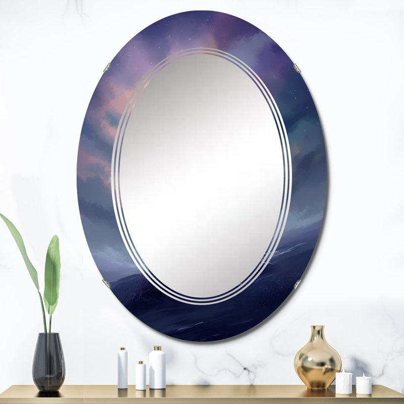 Miroir mural Zico - Paysages, 36 po x 24 po