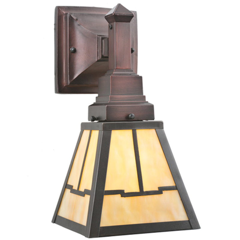 Valley View 1 - Light Armed Sconce